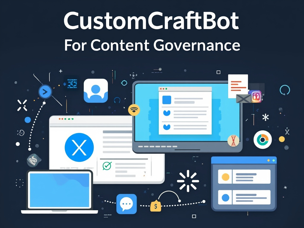 CustomCraftBot for Content Governance