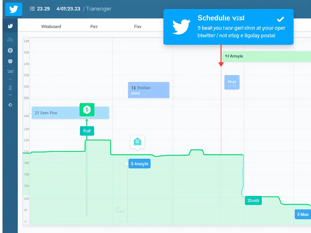 Scheduling Automated Posts for Peak Times